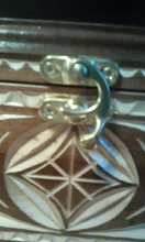 10 Uds. De cierre de Metal con gancho, cerrojo decorativo con tornillos, accesorios de hebilla con tornillos, pequeños y antiguos para mejorar el hogar