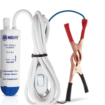 

MİDAPO 12 VOLT MİNİ DALGIÇ KÜÇÜK TİP 40 MM