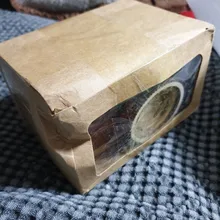 Organizador de maquillaje para el hogar, porta lápiz de madera con cámara creativa