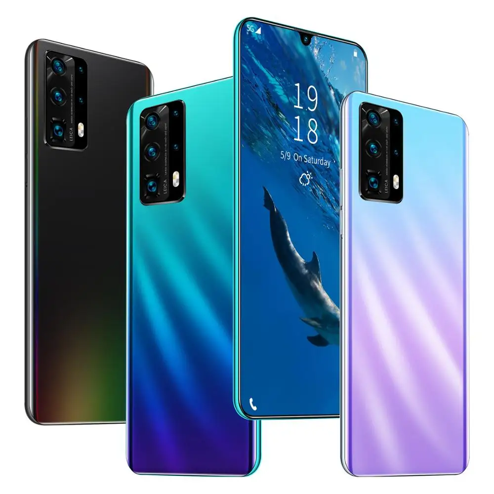 P43 Pro 6.5''HD+ 1080*2320 Universal 5G Cellphones