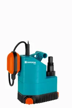 

Drainage Pump Gardena 7000 classic 250 W 7000l/hour for clean water