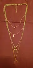 Necklaces Charm Jewelry Pendant Multilayer Gold Choker Butterfly Vintage Bohemian Fashion