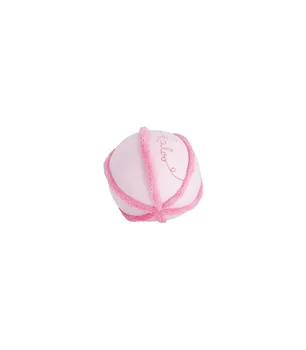 

Kaloo-soft Ball soft Activity 15cm with Rattle Pink Color