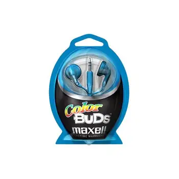 

Color earphones Buds Color BluMAXELL6.35