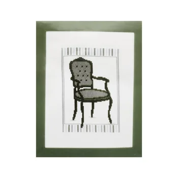 

Pn-0148609 set for embroidery vervaco 'Baroque chair 1 '13*18 cm