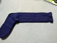 YWHUANSEN-Calcetines transpirables de encaje de algodón para niña, medias hasta la rodilla, para primavera, otoño e invierno, 1 par