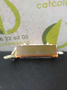 

102602001 Multifunction screen Citroen C4 Coupe 1.6 16v Hdi