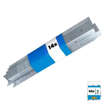

Set of Corner/ground anchors 14 PCs.