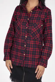 

Blue White Plaid Shirt