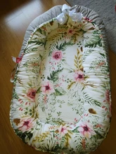 Nido para dormir para bebé recién nacido, valla de cama, Moisés