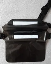 Bolso de natación sumergible, accesorio para buceo, deportes de playa, para proteger el teléfono móvil, para usar colgada en el hombro o cintura
