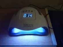 Lámpara de uñas LED UV de 120W, secador de uñas de secado rápido, para manicura y pedicura, Salón Profesional de manicura, 57 LED