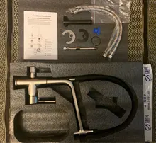 Faucet WATER-FILTER Rotation Kitchen Taps 360-Degree Feature