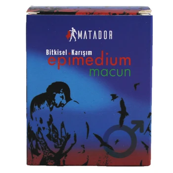 

matador herbal mixture epimedium paste 230g high pleasure for man