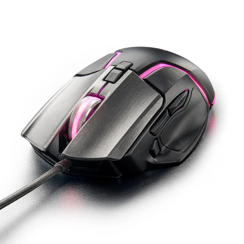 

Adjustable 7 Buttons Suitable for Gaming/Office Gaming Mouse Lightweight Wired Mouse Hollow Gaming Mouse