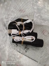 LED Flashlight Torch-Lamp Battery Linterna Powerful Work Usb Rechargeable Fishing Mini