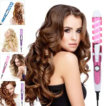 

Professional Hair Curler Magic Spiral Curling Iron Fast Heating Curling Wand Electric Hair Styler Pro Styling Tool Hair Curler