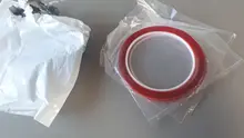 Sticker Adhesive Double-Sided-Tape Living-Goods Transparent High-Strength Silicone 