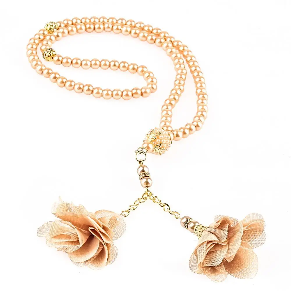 Luxury Muslim Gift Set Rose Tasseled Pearl Rosary Wholesale Shopping Islamic Items Ramadan 2023 Worship Societies Excellent Quality Mevlut Groups