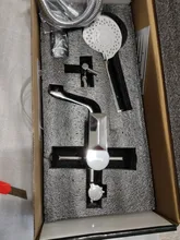 Mixer Tap Faucet-Set Shower-Sets Bath Frap Hand-Sprayer Wall-Mounted Single-Handle 