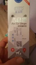Limpiador de oídos para gatos y perros, elimina ácaros de las orejas y la cera de las orejas, elimina la picazón, Control de infecciones, novedad