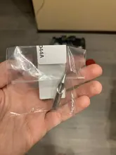 Kit de puntas de tatuaje de acero inoxidable, boquillas para agujas de tatuaje, accesorios de alta calidad, 1 unidad