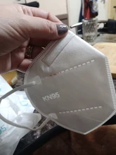 5 capas KN95 cara máscara FFP2 marcado CE Anti polvo transpirable KN95 máscara de respirador DE SEGURIDAD DE PROTECCIÓN DE FFP2 Filtro máscara de mascarillas