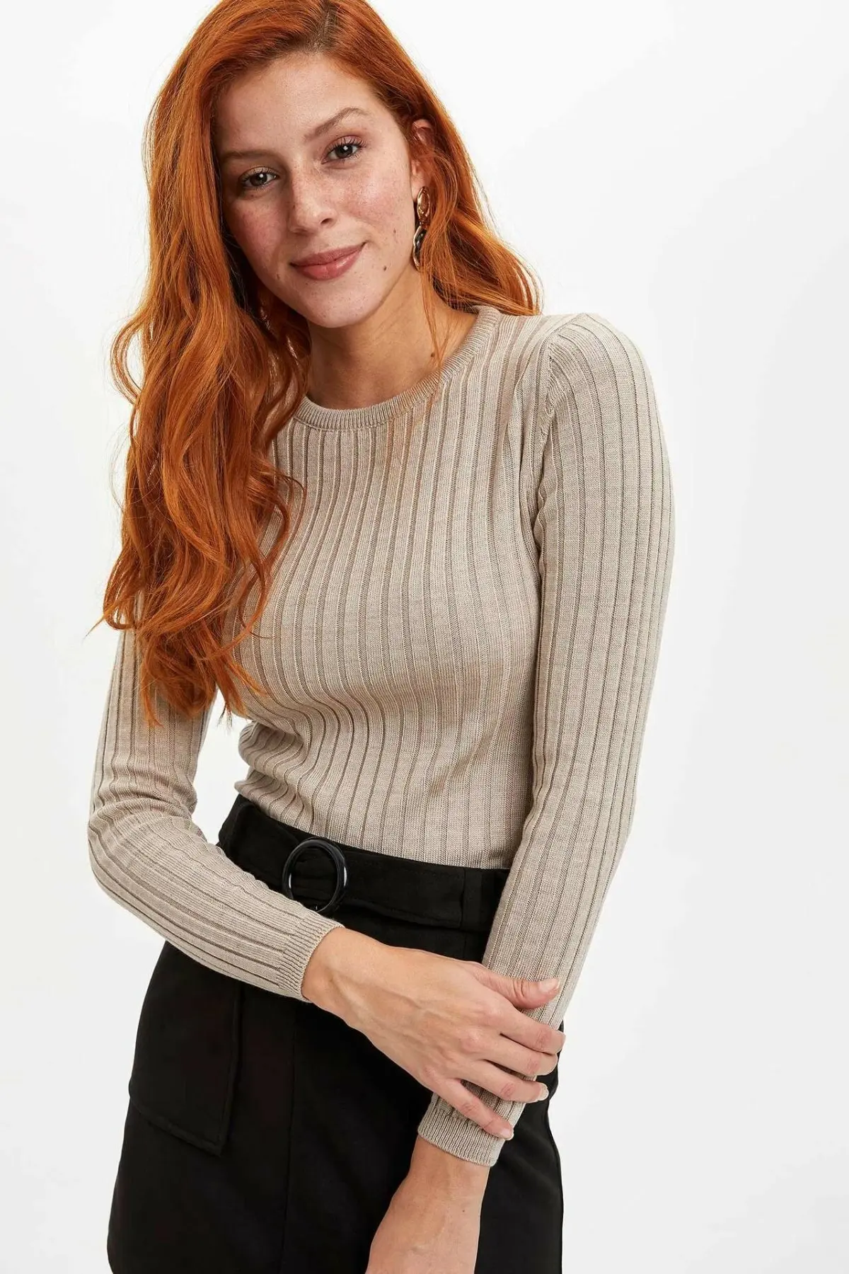 DeFacto женские Pullover-L7392AZ19WN