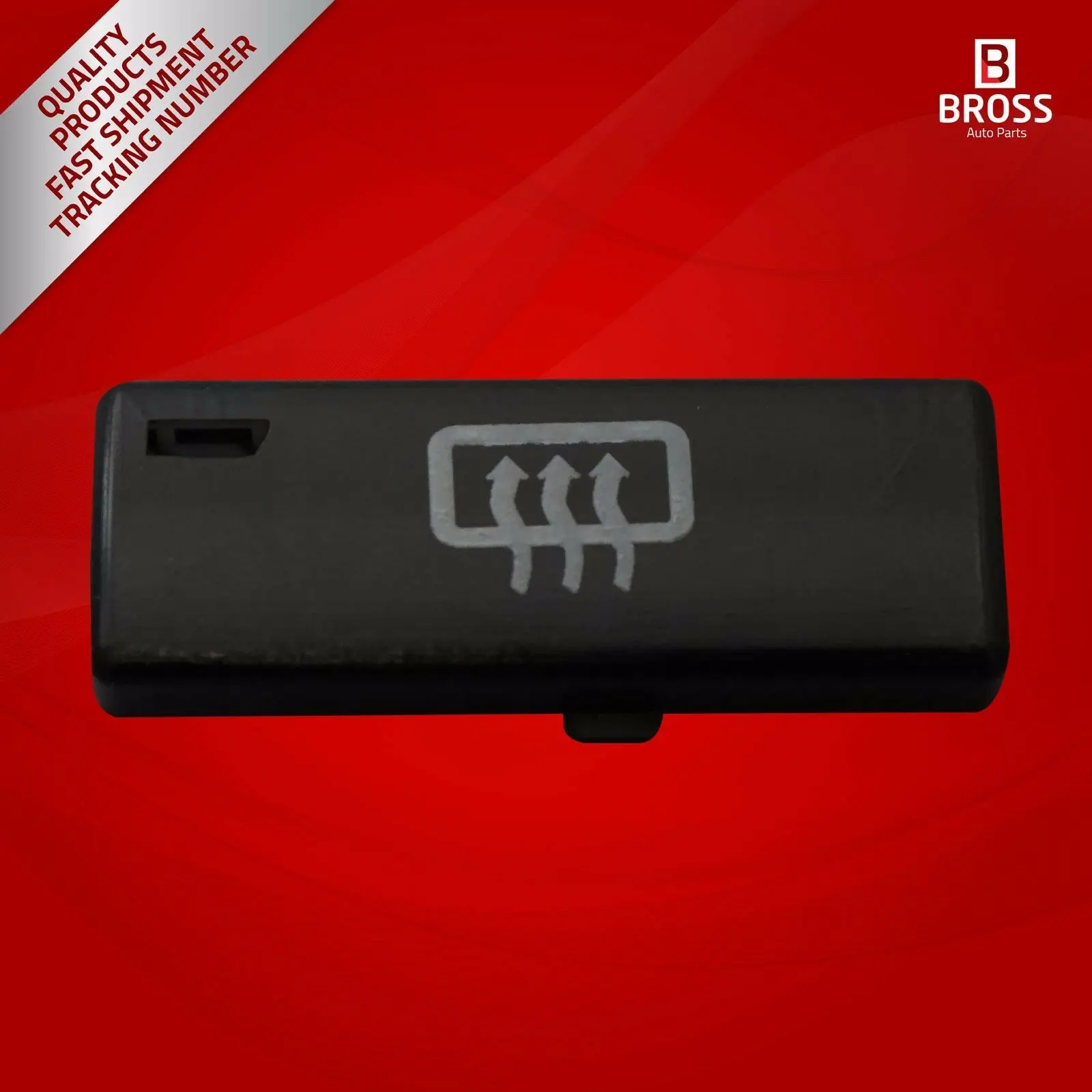 

BDP88-10 1 Piece Heater Climate Control Air Conditioning Switch Button Cover #10 For 5 Series X5 E53 2000- 2007 E39 1995-2003