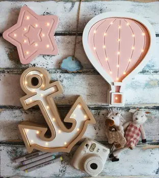 

Children's night light travel game balloon traveler lamp for children's room baby gift on etc antistress lamp