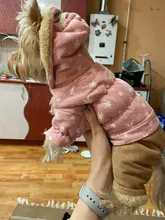 Overalls Fleece Dogs Winter for Star Corduroy Teddy XS M XL