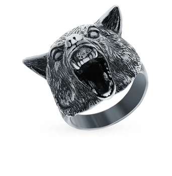 

Silver ring sunlight sample 925