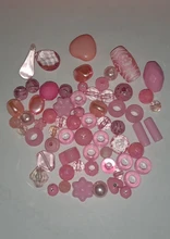 Bracelet Jewelry-Making-Accessories Acrylic-Beads Mixing-Beads-Style Diy Handmade 