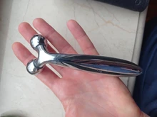 Rodillo masajeador 3D con forma de Y, herramienta de relajación para dar forma al cuerpo, cara delgada giratoria al 360, elimina arrugas, masaje Facial