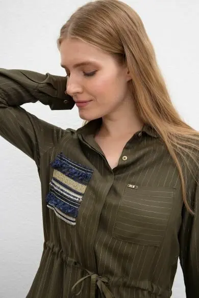 U.S. POLO ASSN. Для женщин Тканое платье
