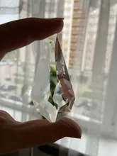 Prism-Lamp Chandelier-Decor Cut-Glass-Pendant CRYSTAL Diy Suncatcher Faceted Diamond