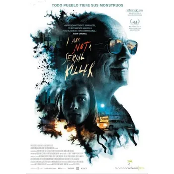 

I AM NOT TO SERIAL KILLER KARMA-DVD