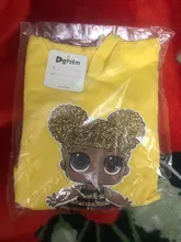 LOL Surprise-sudadera con capucha para niños y niñas, camisa con estampado de dibujos animados, Tops, sudadera, ropa informal