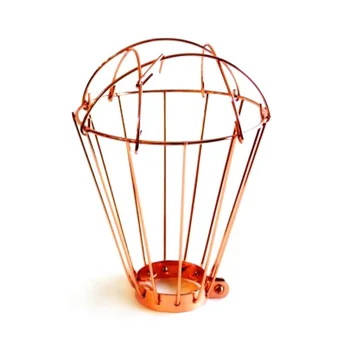 

Cage grid metal copper 175mm high x 128mm diameter