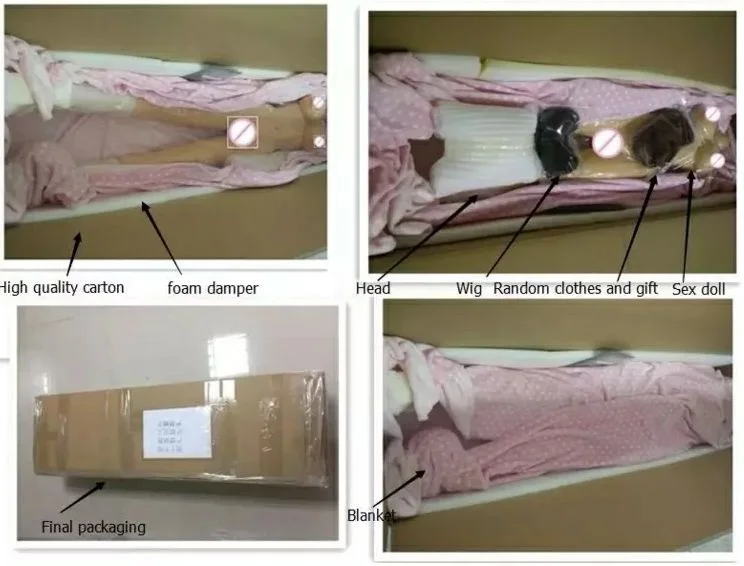 sex doll package
