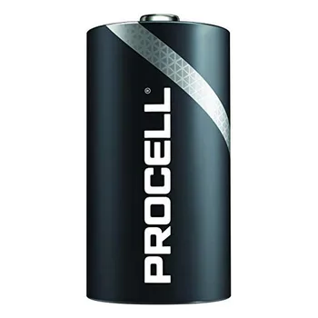 

Alkaline Battery DURACELL DURPROLR20C10 LR20 1.5 V (10 uds)