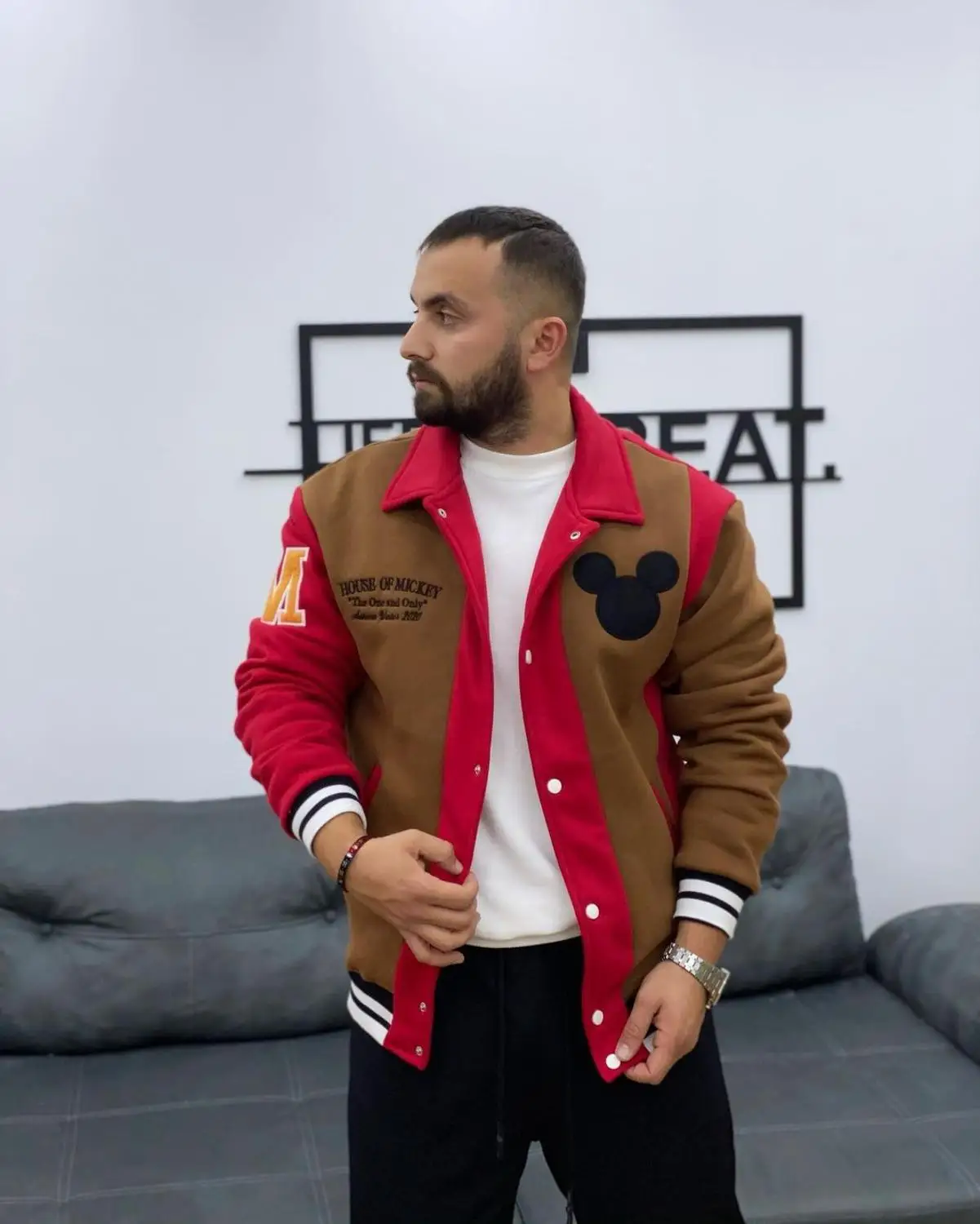 jacket mickey
