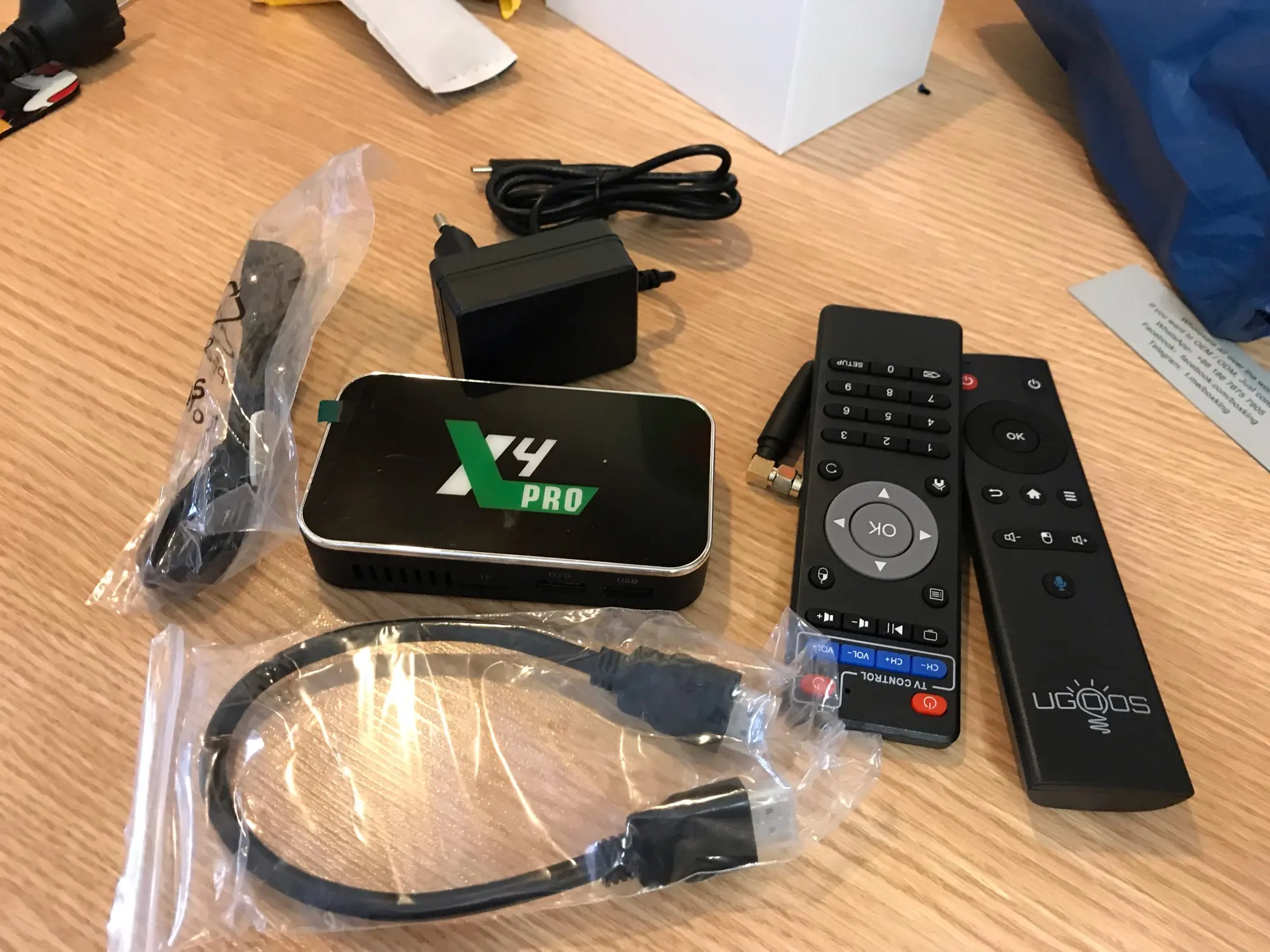 Купить Тв Приставку Ugoos X4 Pro