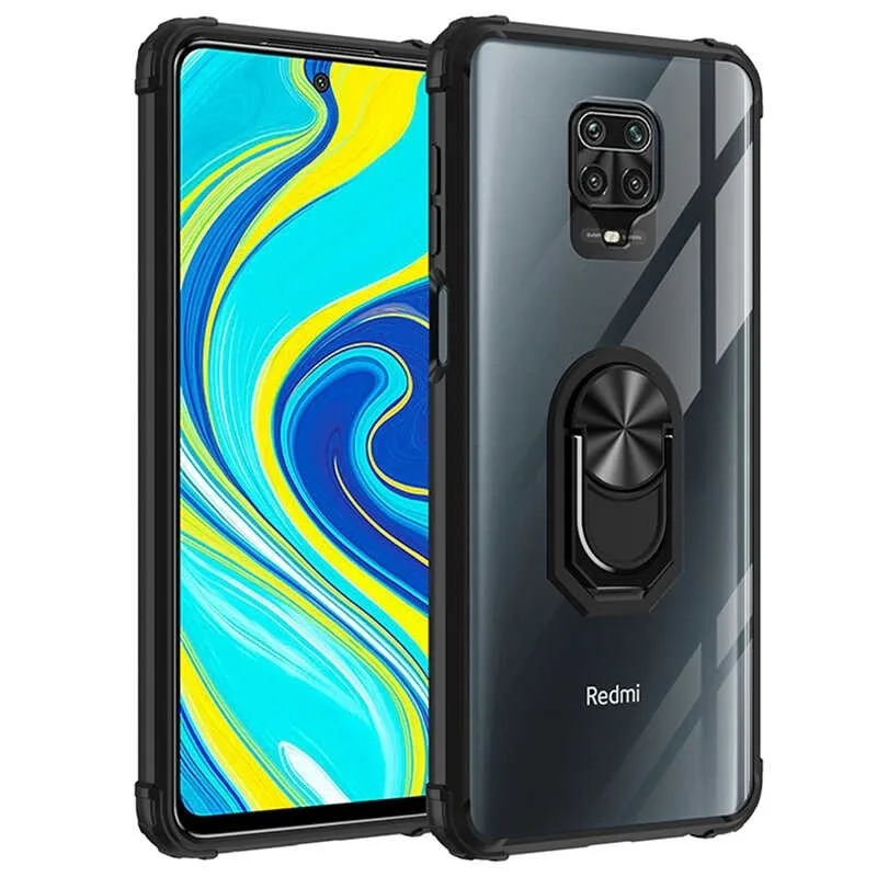 Чехол-майка с кольцом Teleplus Xiaomi Redmi Note 9 Pro | Мобильные телефоны и аксессуары
