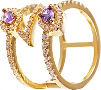 

Jay VI ring with cubic zirconia