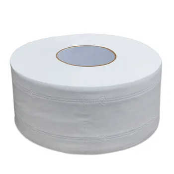 

1 Roll Toilet Paper 4-Layer Native Wood Soft Toilet Paper Pulp Home Rolling Paper Strong Water Absorption