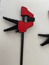 Clip-Kit Clamp Work-Bar Woodworking Quick-Ratchet Heavy-Duty 4inch 30x100mm