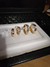 Anillos de acero de titanio para parejas, diseño de onda dorada, boda, infinito, regalos de joyería de compromiso para hombres y mujeres