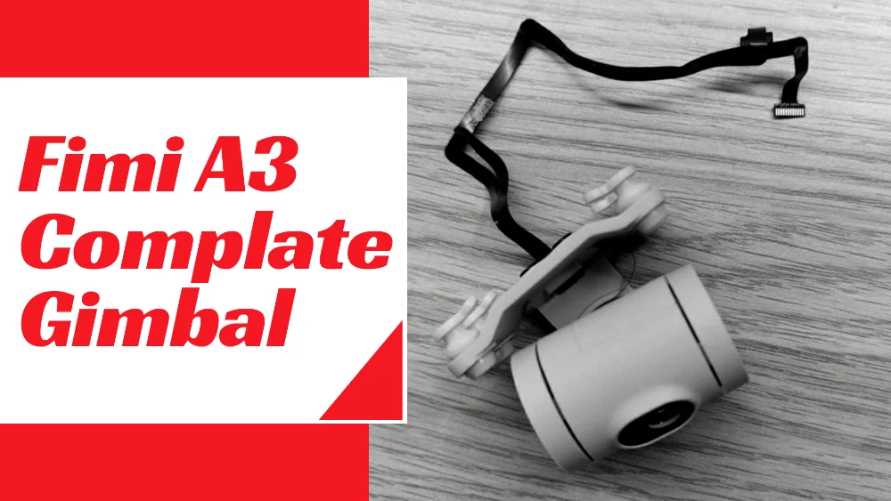 FIMI A3 5,8G gps Дрон камера для ремонта запчасти