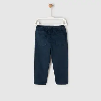 

PANTALON BEBE GARMENT DYE CORDON MARINO